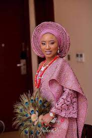 Ibitola Ademola S Traditional Wedding Ijalana Oke Africanfashion African Traditional Wedding Dress African Traditional Dresses Traditional Wedding Attire
