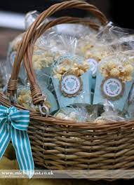 Baby Shower Favours Using Stampin Up Products Popcorn Baby Shower Favors Baby Shower Popcorn Baby Shower Giveaways