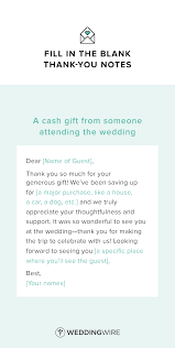 Fill In The Blank Thank You Notes Thank You Card Wording Wedding Thank You Cards Wording Thank You Note Template