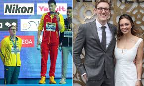 Jun 12, 2021 · mack horton will not defend his olympic 400 metres freestyle title in tokyo after failing to make the australian team for the event. Chinese Swimmer Sun Yang Slams Australian Swimmer Mack Horton S Refusal To Stand With Him On Podium Daily Mail Online