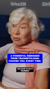 She turned her life around in her 70s, and now she’s inspiring millions  🩵💪 Hear Train With Joan open up