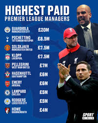 World's richest countries by gdp at april 2020 and wealthiest nations by gdp per capita. The Highest Paid Premier League Managers For 2019