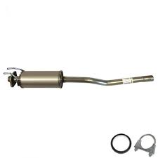 2004 Honda Civic Lx Coupe 1 7l Stainless Steel Exhaust Resonator Pipe Time Auto Parts Time Auto Parts