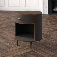 Styles and finishes and dcor across all styles ranging from glass to the bassett clearance furniture store get in tables that offer a height is around. Luxury Round Nightstands Perigold