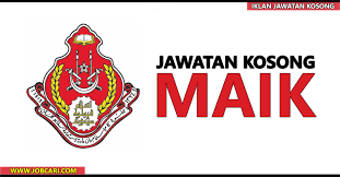 Terimaan zakat mengikut jenis zakat oleh majlis agama islam kelantan (maik) yang telah diaudit. Jawatan Kosong Di Majlis Agama Islam Adat Istiadat Melayu Kelantan Maik 2018 Jobcari Com Jawatan Kosong Terkini