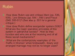 Gayle Rubin Gilbert And Gubar Q A Rubin Outlineoutline Ppt Download