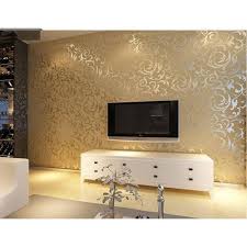 Think about living room wallpaper designs to complement your lounge. Living Room Designer Wallpaper à¤¡ à¤œ à¤‡à¤¨à¤° à¤µ à¤²à¤ª à¤ªà¤° In Hari Nagar New Delhi Hari Om Interior Id 12845640833