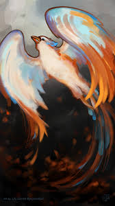 I do acrylic painting for anyone that are custom made. Artstation Phoenix Beauty From Ashes Jennifer Garrett