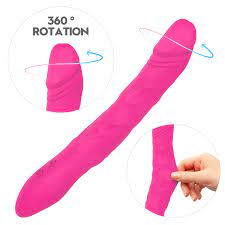 Adult Luxury 360° Rotating Double Sided Dildo