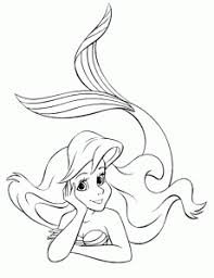 The little mermaid 2 coloring pages parent post : The Little Mermaid Free Printable Coloring Pages For Kids