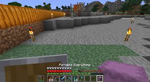 They keep their items when broken, which can be retrieved when placed again. Portable Everything Just Me Or Anyone Else Do This Too Survival Mode Minecraft Java Edition Minecraft Forum Minecraft Forum