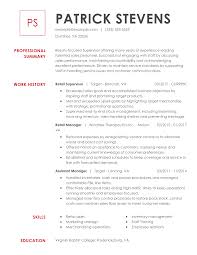 store manager resume example + helpful