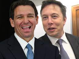 Ron DeSantis Announcing Presidential Bid On Twitter with Elon Musk
