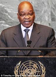 Following south african press reports, the country main opposition party, the democratic alliance (da) yesterday joined the wave of concern over the alleged costs following president zuma's many. South Africa Spends 60k On A Car Fleet For President Jacob Zuma S 3 Wives Daily Mail Online