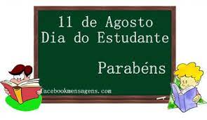 Esta é uma data que abarca a maioria da população pois em algum momento da vida todos nós fomos ou estamos estudantes. Secretaria De Educacao E Cultura Parabeniza Pelo Dia Do Estudante