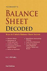 Chief of product management at lifehack read full profile 6 hours 0 minutes get it from. Balance Sheet Decoded Keys To Unlock Balance Sheet Secrets 2nd Edition July 2019 G C Pipara Pdf Epub Fb2 Djvu Talking Book Mp3 Doc Zip Read Online