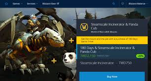There are many options but no abandon. Players In Cn Tw Kr Regions Get Panda Cub On Wow Classic From 6 Months Of Game Time Promotion Wowhead News