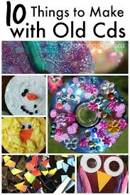 Cool, decorate old cds and put them out in the garden to keep the birds away from your crops. 10 Things To Make With Old Cds And Dvds