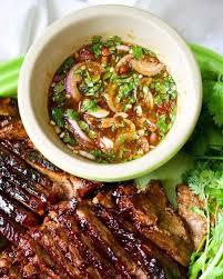 Resepi sos pencicah thai paling padu pencicah daging bakar harimau menangis pencicah terbaik. Ilham Media Resipi Daging Bakar Harimau Menangis Dan Sos Facebook