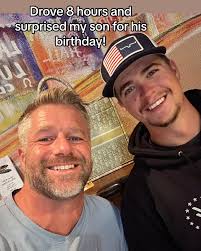 Happiest of birthdays to my awesome son Caleb! 22 looks good