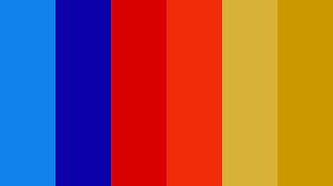 White is a supporting color in conjunction with blue and gold. Blue Red And Gold Color Scheme Blue Schemecolor Com