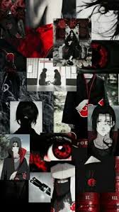 Samuel little is an american serial killer who was convicted in 2012 of the murders of three women in california between 1987 and 1989 and in 2018 of the federal bureau of investigation has confirmed his involvement in at least 50 murders, which makes little the most prolific convicted serial killer in. 8 Red Aesthetic Ideas Itachi Uchiha Itachi Red Aesthetic