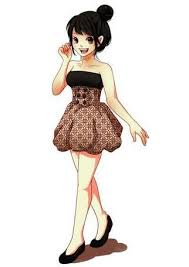100 gambar, animasi bergerak, dp bbm mudik lebaran terbaru dan terleng. Batik Dress Girl Animation Cute Java Jawa Gadis Animasi Animasi Batik