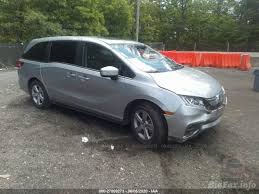 Get kbb fair purchase price, msrp, and dealer invoice price for the 2019 honda odyssey ex minivan 4d. Honda Odyssey Ex L 2019 Light Blue 3 5l Vin 5fnrl6h72kb056125 Free Car History