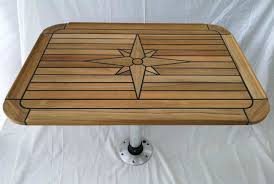 47 Marine Teak Table Top Quality Teak