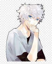 He seemed so familiar yet she couldn't point her finger on where she had seen him before. Killua Zoldyck Fan Art Grey Hair And Blue Eyes Boy Anime Hd Png Download 708x1000 880568 Pngfind