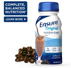 You can either chose to print the coupons or have them delivered to your mailbox. Ensure Original Nutrition Drink Coffee Latte Flavor Ensure