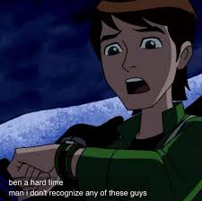 Anyone else hate when in season 3 Ben shows all his aliens and it's…this 💀  : r/Ben10