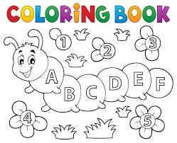 Your email address will not be published. Coloring Book Snake With Alphabet Theme Stock Vector Illustration Of Drawing Education 65596159