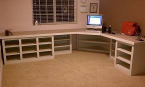 L Shaped Craft Tables Craft Storage In 2020 Sewing Room Furniture Sewing Room Design Craft Room Desk
