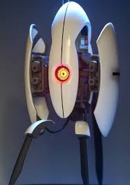 Portal Turret With Motion Sensors That Controls The Light In The Eye When You Wave Your Hand In Front Of It And Sound Modules Portal Game Portal Portal Memes