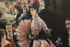 Gilded Age Parlor Party