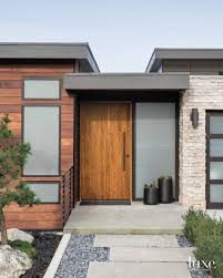 Check spelling or type a new query. A Muted Palette Fills A Midcentury Modern Home Luxe Interiors Design Modern Exterior Doors Mid Century Modern Exterior Modern Exterior Lighting