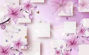 Wall Mural Purple Lilac And Violet Nr 39905 Wallpapers Digital Printing Uwalls Com In 2020 Wall Murals Mural 3d Wall Murals