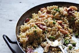 Paella especially is intended to be shared, whether it is a party of two or twenty. Quick Dinner Party Menus