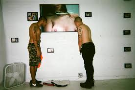 Nick Sethi Olympia at Magic Gallery, New York - purple ART