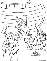The noah's ark bible story is not only a classic story, but it's a true one! Noah S Ark Coloring Page Easy Novocom Top