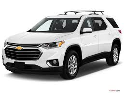 2020 Chevrolet Traverse Interior Cargo Space Seating U S News World Report