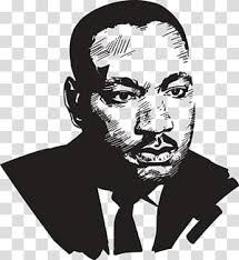 Martin Luther King Jr Day transparent background PNG cliparts free download 