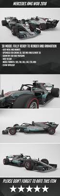Mercedes Amg W08 2018 Fully Editable And Reusable 3d Model Of A Car 3d 3dmodel 3ddesign Amg Car F1 Formula1 Mercedes Race Mercedes Amg Amg Car Amg