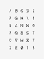 Alphabet Aesthetic Lettering Alphabet Aesthetic Letters