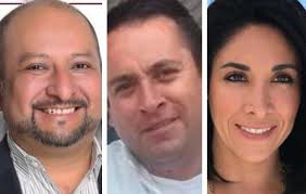 Max Correa y Karina Labastida, van como pluris por Morena en Edomex