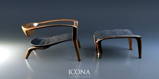 Eames style lcw chair dining chair armchair wood oak walnut design furniture. Icona Lounge Chair On Behance