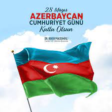 Azerbaycan cumhuriyeti, 28 nisan 1920'de sovyet ordusunun ülkeyi işgaliyle son buldu. Dr Bekir Pakdemirli Twitterissa Can Azerbaycan In Dost Ve Kardes Azerbaycan Halkinin Cumhuriyet Bayrami Kutlu Olsun Iki Devlet Bir Millet Olarak Kardesligimiz Daim Olsun Https T Co Okzducg7w3