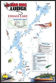 Esnagi Lake Mar Mac Lodge White River Ontario