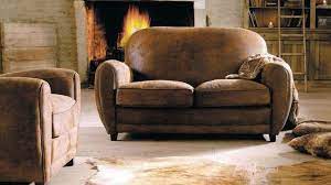 Some people would rather have their executive chairs with leather finish from concept to final styling, aspen & ivy offers interior design services in toronto, canada and beyond. La Deco De Vos Vacances Esprit Cabane Au Canada Sofa Suede Sofa Stylish Sofa